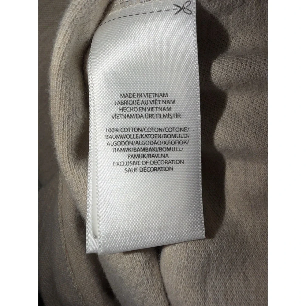Polo Ralph Lauren Shirt Mens XL Beige Cotton Classic Fit
